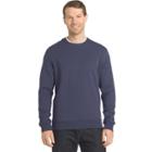 Big & Tall Van Heusen Regular-fit Flex Stretch Fleece Crewneck Sweater, Men's, Size: 2xb, Blue Other