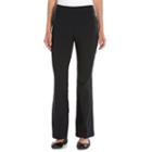 Dana Buchman Millennium Modern Fit Tapered Dress Pants - Women's, Size: 6, Black