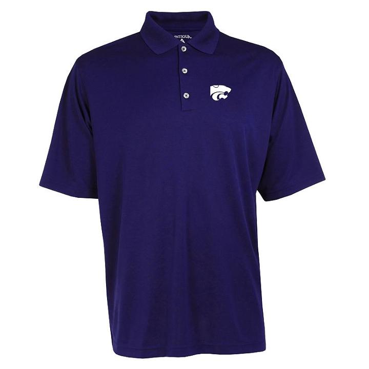 Men's Kansas State Wildcats Exceed Desert Dry Xtra-lite Performance Polo, Size: Xxl, Purple
