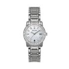Bulova Women's Diamond & Crystal Stainless Steel Watch - 96r105, Grey