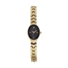 Armitron Women's Diamond Accent Watch - 75/5565bkgp, Size: Small, Yellow