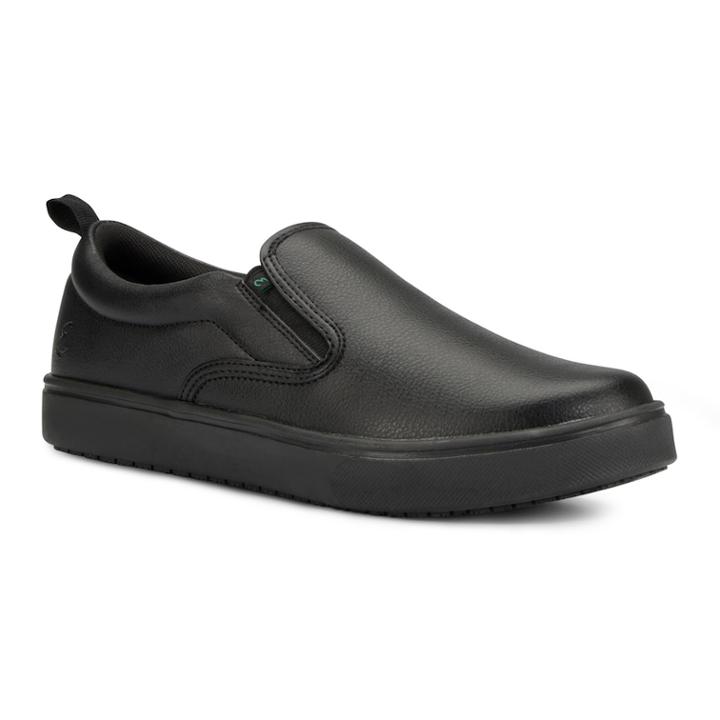Emeril Royal Men's Leather Water-resistant Slip On Shoes, Size: 13 Wide, Black