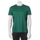 Big & Tall Tek Gear&reg; Core Performance Tee, Men's, Size: L Tall, Turquoise/blue (turq/aqua)
