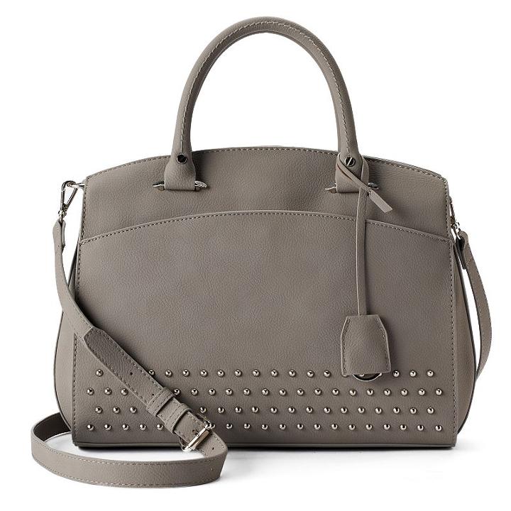 Jennifer Lopez Heather Satchel, Women's, Med Grey