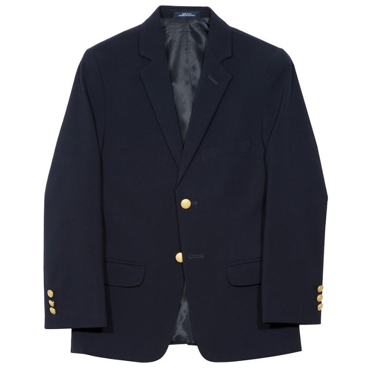 Boys 8-20 Chaps Stretch Blazer, Size: 10, Dark Blue