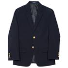 Boys 8-20 Chaps Stretch Blazer, Size: 10, Dark Blue
