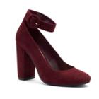 Lc Lauren Conrad Crocus Women's High Heels, Size: 8.5, Dark Red