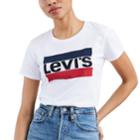 Women's Levi's&reg; Perfect Graphic Tee, Size: Xl, White