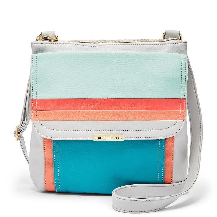Relic Kenna Crossbody Bag, Women's, Dark Beige