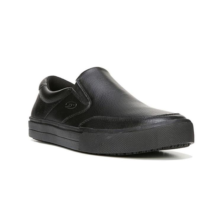 Dr. Scholl's Manifest Men's Slip-resistant Sneakers, Size: Medium (12), Black