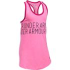 Girls 7-16 Under Armour Dazzle Wraparound Graphic Tank Top, Girl's, Size: Large, Red Other