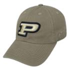 Adult Top Of The World Purdue Boilermakers Crew Adjustable Cap, Men's, Beig/green (beig/khaki)