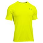 Men's Under Armour Tech Tee, Size: Xl, Lt Yellow
