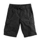 Boys 8-20 Urban Pipeline Pull-on Cargo Shorts, Size: M(10-12), Dark Grey