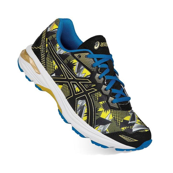 Asics Gt-1000 5 Grade School Boys' Running Shoes, Boy's, Size: 1, Grey Other