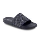 Olivia Miller Jacksonville Women's Slide Sandals, Size: 8, Blue (navy)