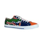Adult Row One Florida Gators Victory Sneakers, Size: 4.5, Med Blue