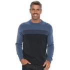 Big & Tall Croft & Barrow&reg; Classic-fit Crewneck Sweater, Men's, Size: 4xb, Red Overfl
