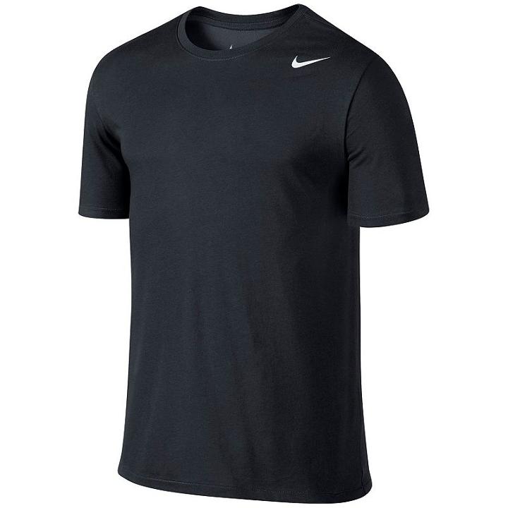 Big & Tall Men's Nike Dri-fit Tee, Size: M Tall, Grey (charcoal)