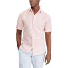 Big & Tall Chaps Classic-fit Linen-blend Button-down Shirt, Men's, Size: 3xl Tall, Red