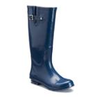 Western Chief Classic Women's Tall Waterproof Rain Boots, Size: Medium (11), Blue (navy)