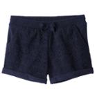 Girls 4-10 Jumping Beans&reg; Lace Front Shorts, Girl's, Size: 6x, Blue