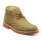 Nunn Bush Woodbury Men's Suede Boots, Size: Medium (8), Med Beige