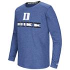 Boys 8-20 Duke Blue Devils Wordmark Tee, Size: M(12/14) (navy)
