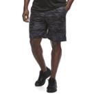 Big & Tall Tek Gear&reg; Dry Tek Shorts, Men's, Size: 3xl Tall, Black