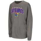 Boys 8-20 Campus Heritage Kansas Jayhawks Slate Tee, Size: M(12/14), Med Blue