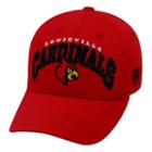 Adult Top Of The World Louisville Cardinals Whiz Adjustable Cap, Med Red