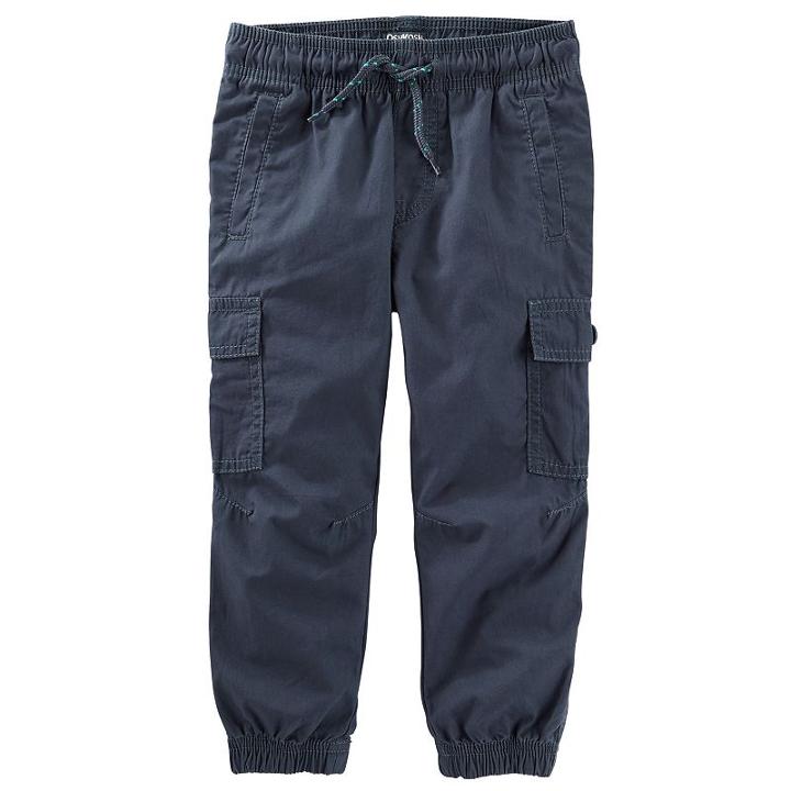 Boys 4-8 Oshkosh B'gosh&reg; Cargo Jogger Pants, Boy's, Size: 5, Med Blue