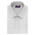 Men's Chaps Slim-fit No-iron Stretch-collar Dress Shirt, Size: 17-34/35, Grey