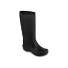 Crocs Rainfloe Tall Women's Waterproof Rain Boots, Size: 10, Black