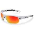 Men's Under Armour Octane Semirimless Blade Sunglasses, Orange
