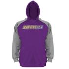 Big & Tall Baltimore Ravens Raglan Hoodie, Men's, Size: M Tall, Purple