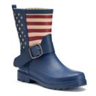 Chooka Election Women's Waterproof Rain Boots, Size: 8, Med Blue