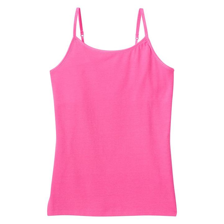 Girls 7-16 & Plus Size So&reg; Strappy Tank Top, Girl's, Size: 7-8, Brt Pink