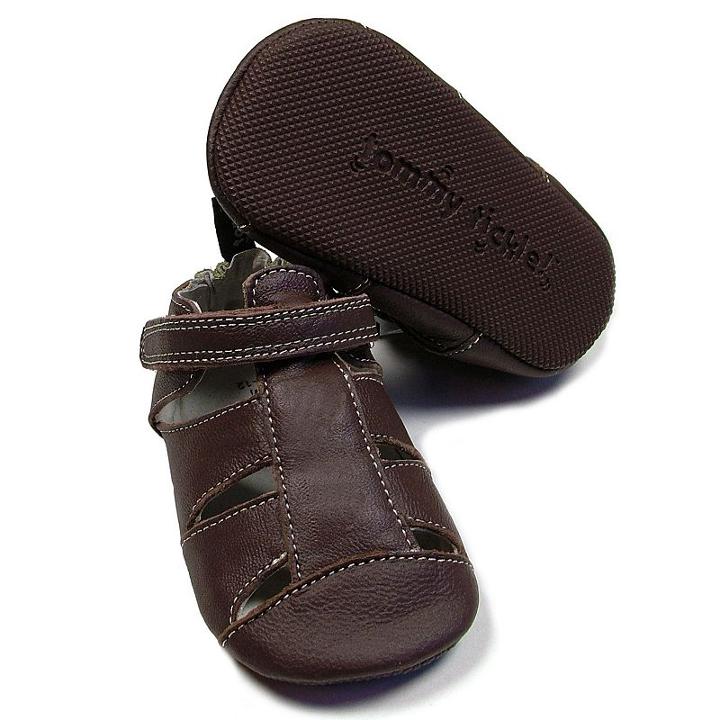 Tommy Tickle Sandal Shoes - Baby, Infant Boy's, Size: 18-24month, Brown