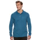 Big & Tall Croft & Barrow&reg; Classic-fit Stretch Interlock Polo, Men's, Size: 3xb, Turquoise/blue (turq/aqua)