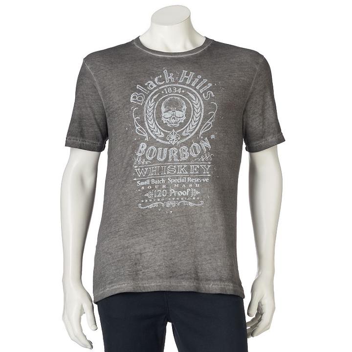 Men's Rock & Republic Black Hills Bourbon Tee, Size: Medium, Grey