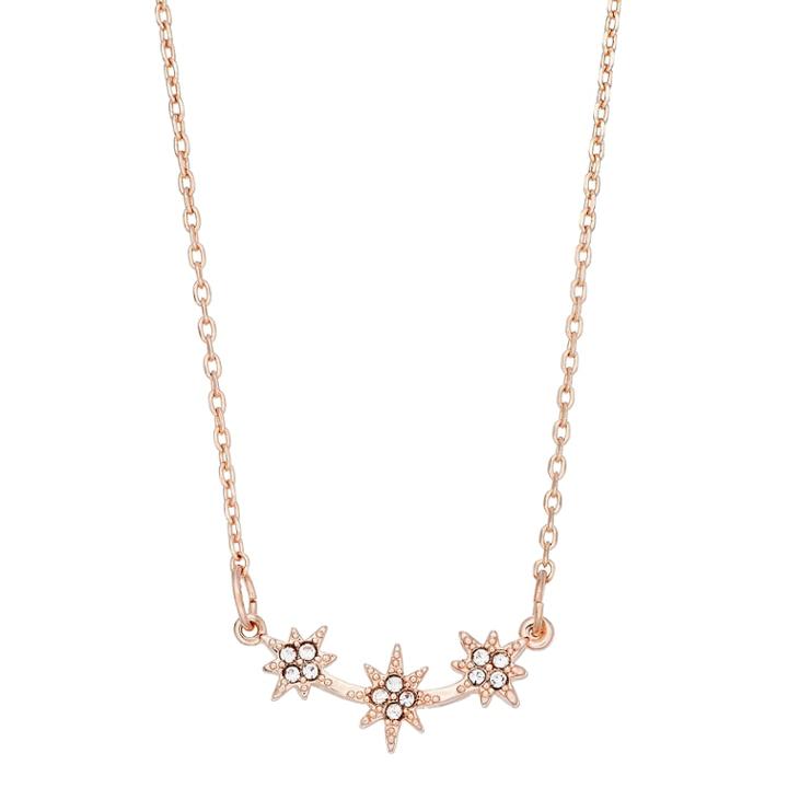 Lc Lauren Conrad Star Pendant Necklace, Women's, Light Red
