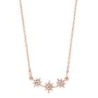 Lc Lauren Conrad Star Pendant Necklace, Women's, Light Red
