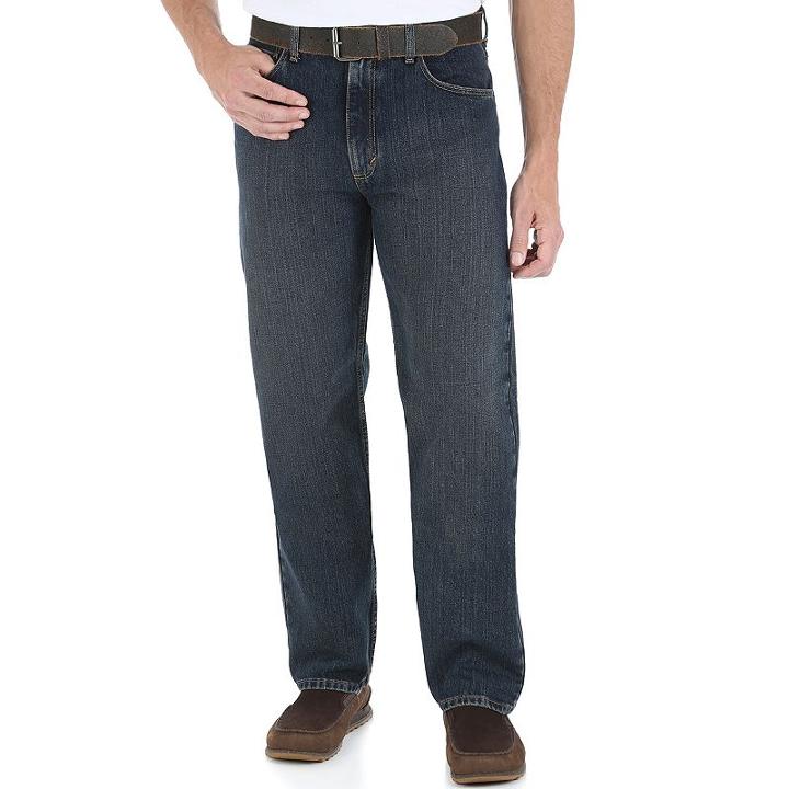 Men's Wrangler Relaxed-fit Jeans, Size: 38x32, Blue Other