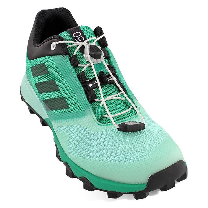 Adidas Outdoor Terrex Trailmaker Women's Trail Running Shoes, Size: 10.5, Med Green