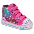 Skechers Twinkle Toes Shuffles Baby Talk Toddler Girls' Light-up Shoes, Girl's, Size: 7 T, Blue Other
