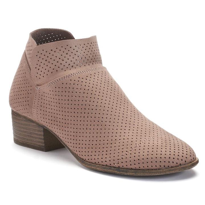 So&reg; Women's Wear-two-ways Ankle Boots, Girl's, Size: Medium (7.5), Brown Oth