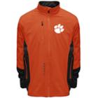Men's Franchise Club Clemson Tigers Apex Softshell Jacket, Size: Small, Orange