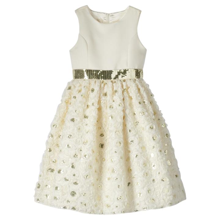 Plus Size Girls 7-16 American Princess Soutache Dress, Size: 20 1/2, Yellow Oth