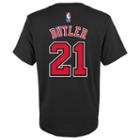 Boys 8-20 Adidas Chicago Bulls Jimmy Butler Tee, Boy's, Size: S(8), Ovrfl Oth